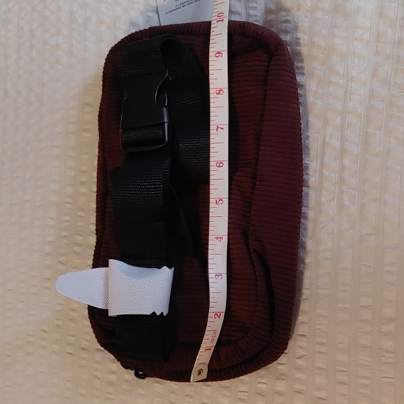 🍁NWT TIM BIEBS CORDUROY BELT BAG /FANNY PACK - Picture 8 of 10